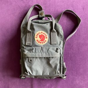 Authentic Fjallraven Kanken Mini - Graphite